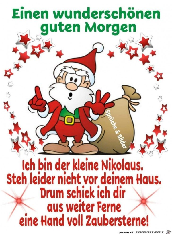 Guten Morgen Nikolaus Bilder und schönen Nikolaus Gifs