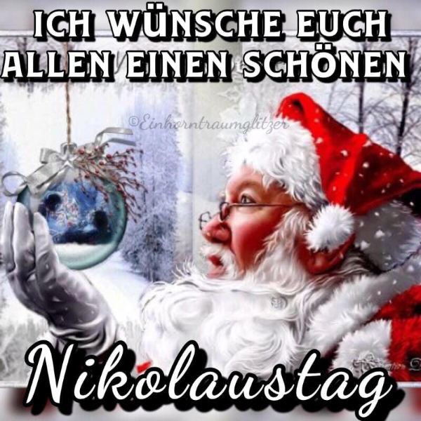 Nikolaus Bilder kostenlos für Whatsapp
