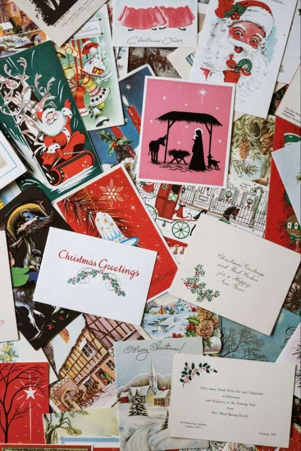 Besinnliche Sprüche zu Weihnachten für Karten
